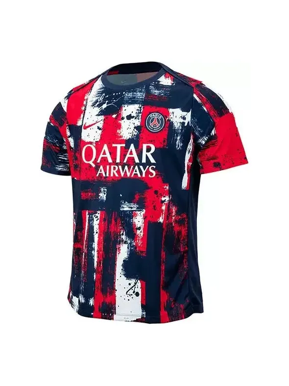 Футболка psg academy pro home freematch Футболка Nike — изображение 1 из 4, синий/красный