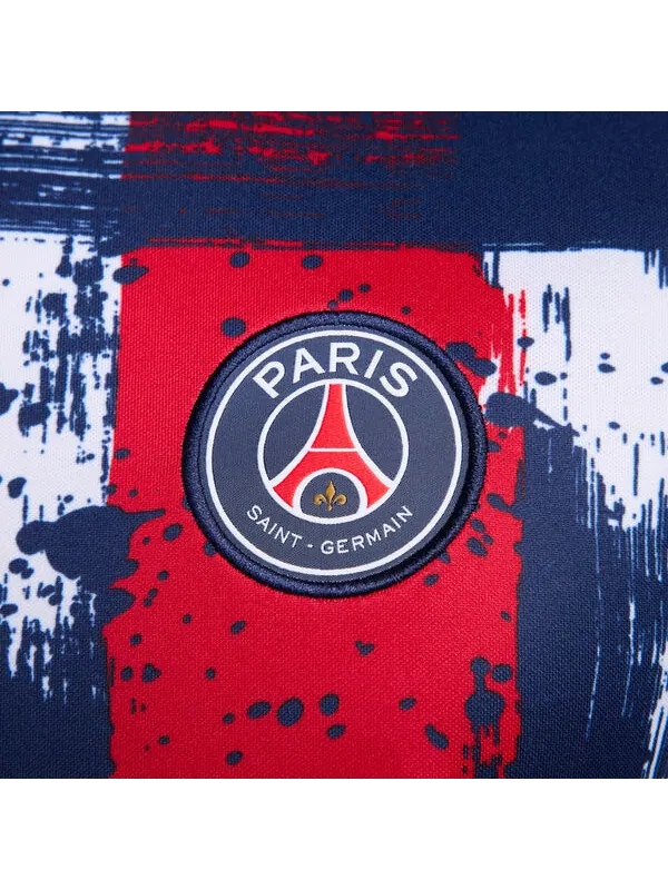 Футболка psg academy pro home freematch Футболка Nike — изображение 3 из 4, синий/красный