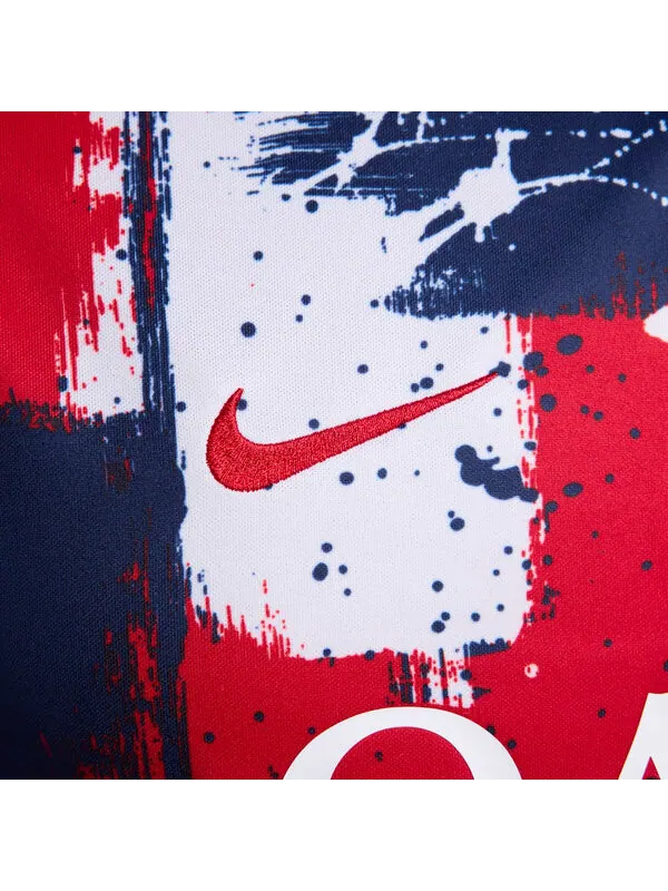 Футболка psg academy pro home freematch Футболка Nike — изображение 4 из 4, синий/красный