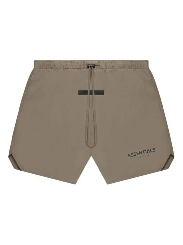 Шорты fw21 volley short 'harvest' Fear Of God Essentials — изображение 1 из 4, коричневый
