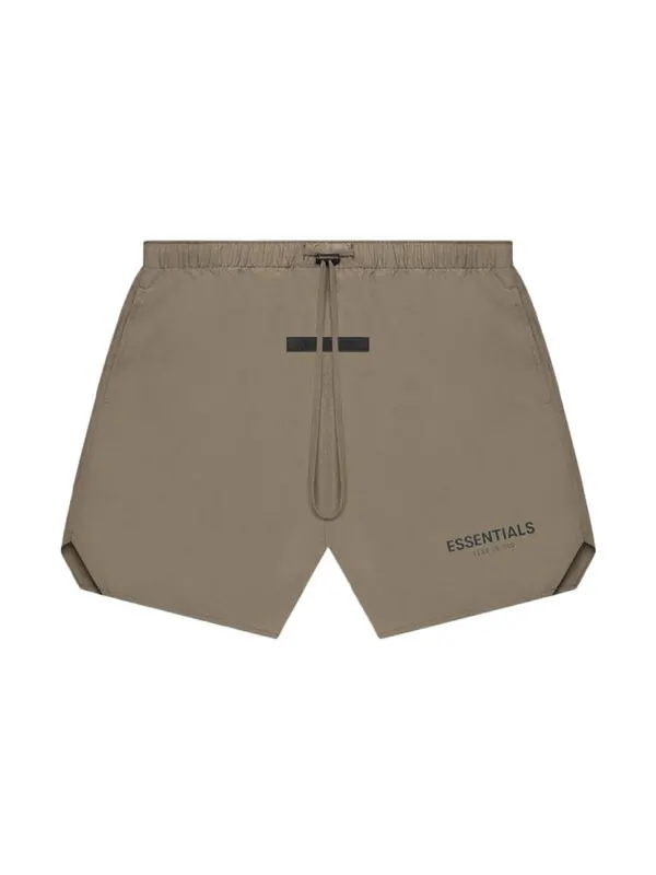 Шорты fw21 volley short 'harvest' Fear Of God Essentials — изображение 2 из 4, коричневый