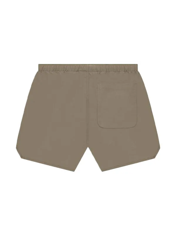Шорты fw21 volley short 'harvest' Fear Of God Essentials — изображение 3 из 4, коричневый