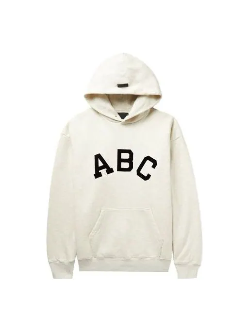 Худи Fear of God ABC Hoodie 'Cream Heather' — изображение 1 из 1, бежевый