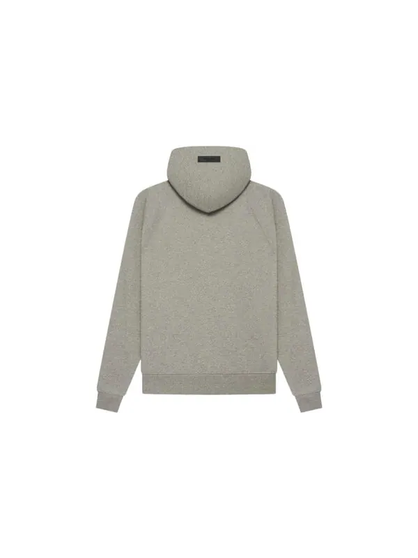 Толстовка Fear of God Essentials SS22 1977 Hoodie 'Dark Oatmeal' — изображение 2 из 2, овсяный