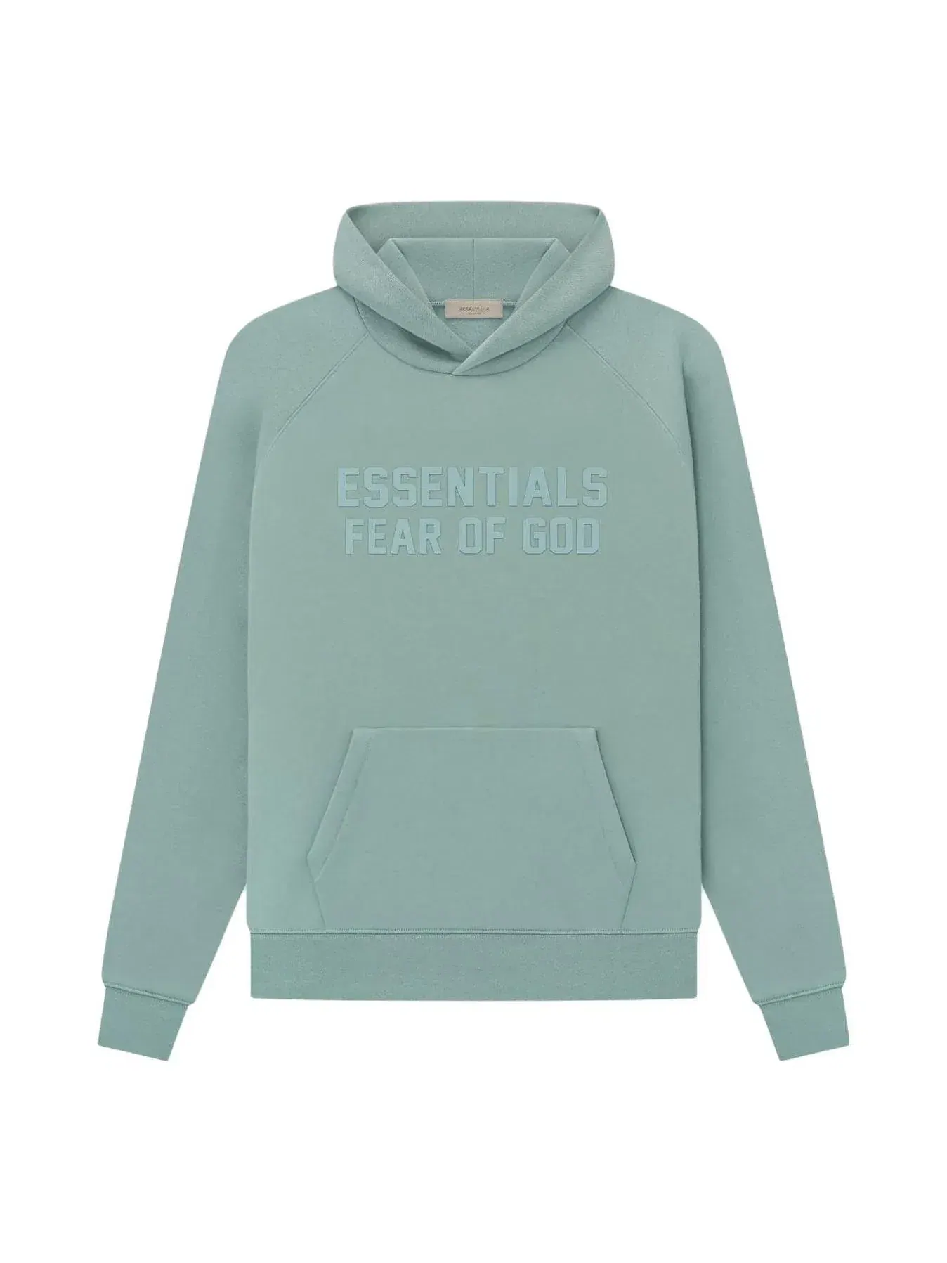 Мужское худи с капюшоном Sycamore Fear of God Essentials — изображение 1 из 2, зеленый