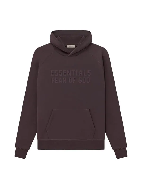 Толстовка ss23 hoodie 'plum' fog-ss23-005 Fear Of God Essentials — изображение 1 из 2, фиолетовый