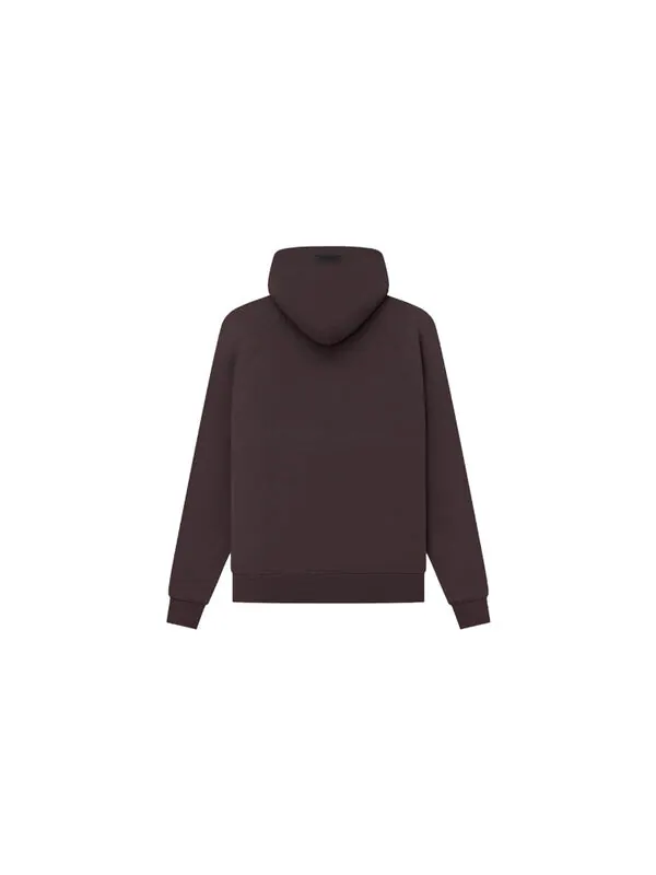 Толстовка ss23 hoodie 'plum' fog-ss23-005 Fear Of God Essentials — изображение 2 из 2, фиолетовый