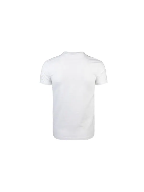 Футболка neo m fsves printing short sleeve white Adidas — изображение 2 из 4, белый