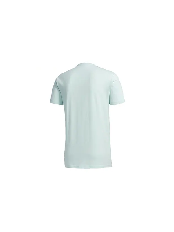 Футболка neo m fsves printing short sleeve green Adidas — изображение 2 из 4, зеленый