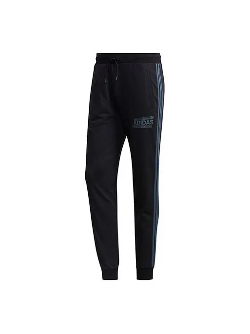 Спортивные штаны Men's adidas neo Faves Tp Athletics Black Sports Pants/Trousers/Joggers — изображение 1 из 4, черный