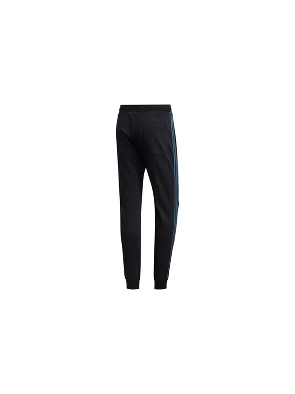 Спортивные штаны Men's adidas neo Faves Tp Athletics Black Sports Pants/Trousers/Joggers — изображение 2 из 4, черный