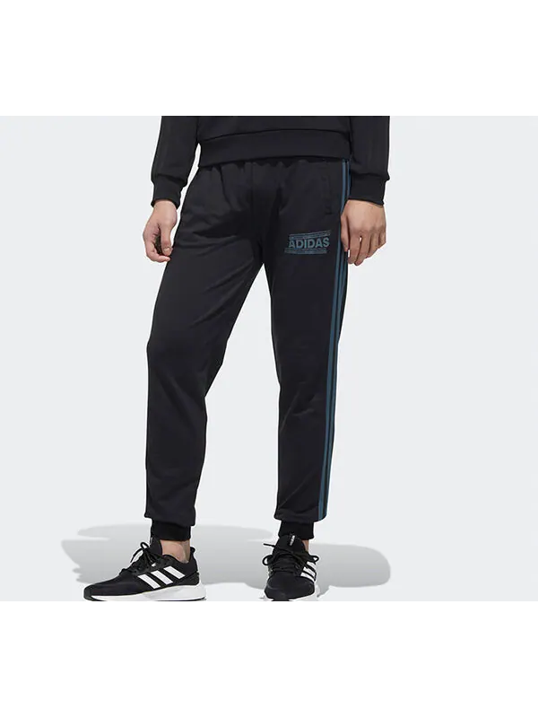 Спортивные штаны Men's adidas neo Faves Tp Athletics Black Sports Pants/Trousers/Joggers — изображение 3 из 4, черный