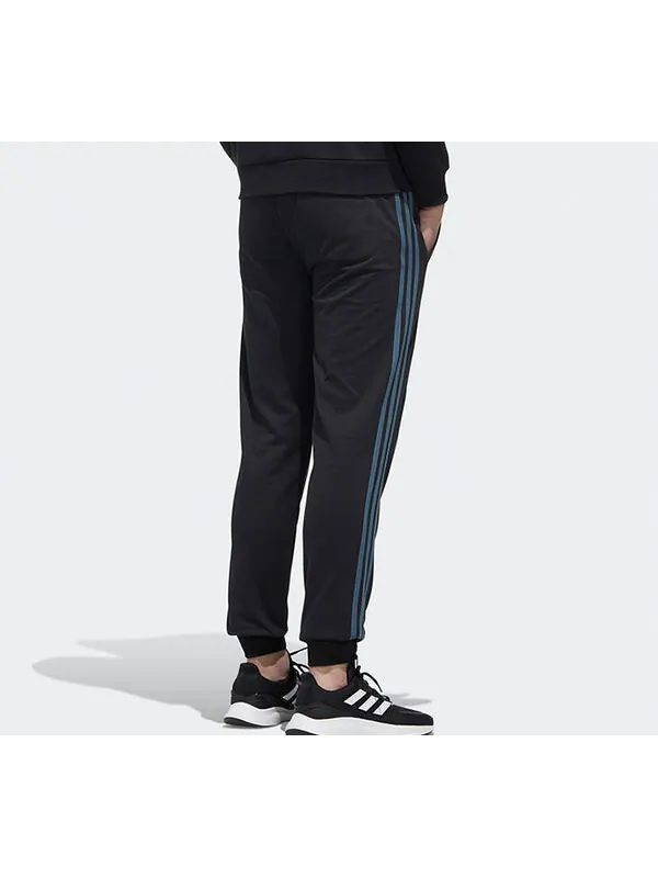 Спортивные штаны Men's adidas neo Faves Tp Athletics Black Sports Pants/Trousers/Joggers — изображение 4 из 4, черный
