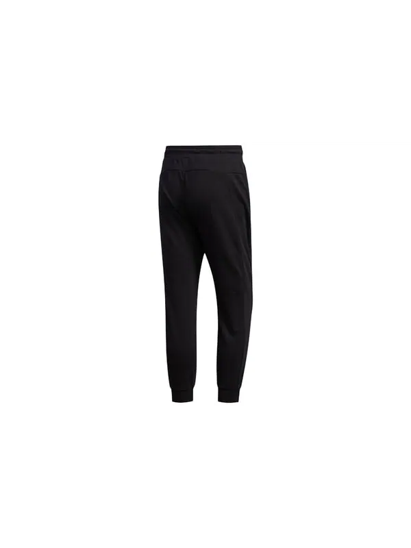 Спортивные штаны Men's adidas neo FAVES TP Sports Pants/Trousers/Joggers Black — изображение 2 из 4, черный