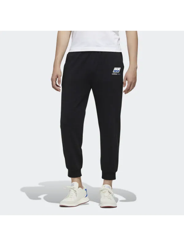 Спортивные штаны Men's adidas neo FAVES TP Sports Pants/Trousers/Joggers Black — изображение 3 из 4, черный