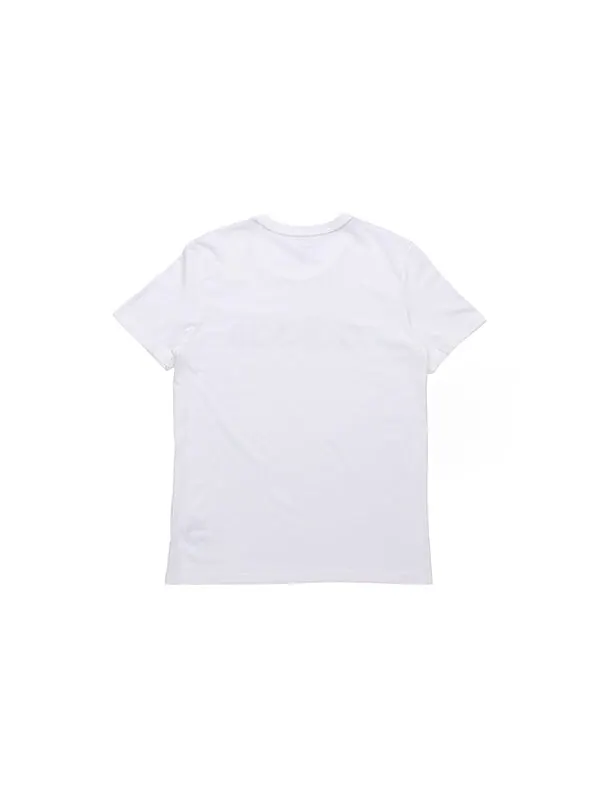 Футболка neo m esntl lg t 1 sports short sleeve white Adidas — изображение 2 из 4, белый