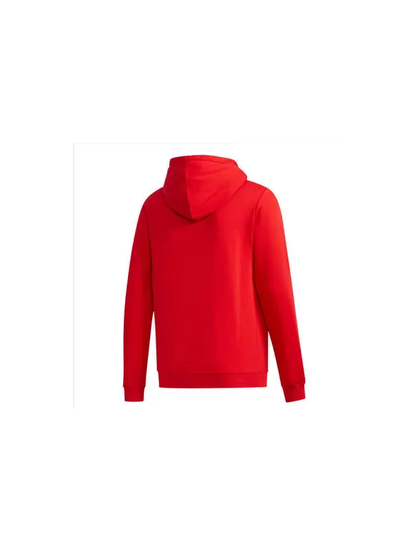Толстовка Men's adidas neo ESNTL LG HD Sports Red — изображение 2 из 4, светлый красный