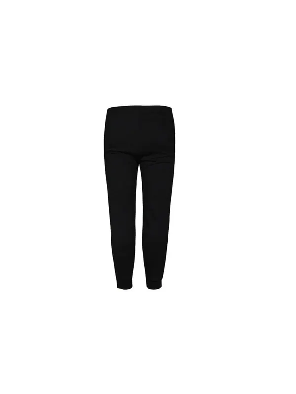 Спортивные штаны adidas neo M Esntl 3S Contrasting Colors Stripe Sports Pants Black — изображение 2 из 4, черный