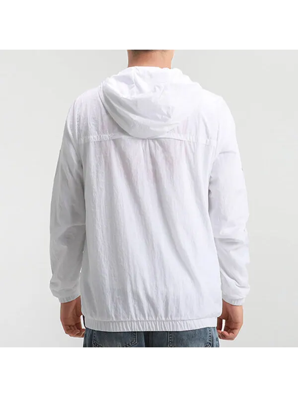 Ветровки neo m esntl 3s wb спортивная ветровка куртка белая Adidas — изображение 4 из 4, белый