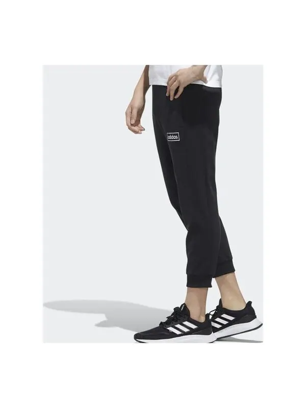 Спортивные штаны Men's adidas neo C+ 7/8 Tp Sports Pants/Trousers/Joggers Black — изображение 1 из 4, черный