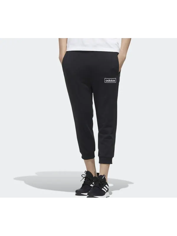 Спортивные штаны Men's adidas neo C+ 7/8 Tp Sports Pants/Trousers/Joggers Black — изображение 2 из 4, черный