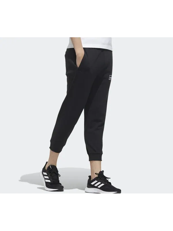 Спортивные штаны Men's adidas neo C+ 7/8 Tp Sports Pants/Trousers/Joggers Black — изображение 3 из 4, черный