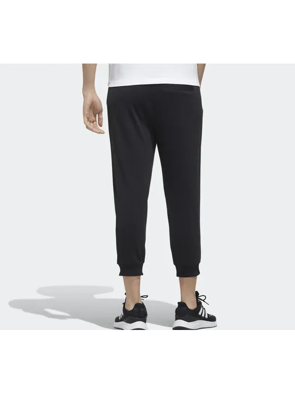 Спортивные штаны Men's adidas neo C+ 7/8 Tp Sports Pants/Trousers/Joggers Black — изображение 4 из 4, черный