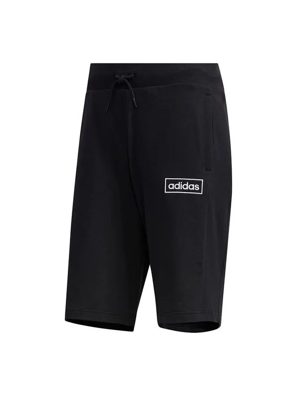 Шорты neo mc короткие повседневные спортивные дышащие шорты Adidas — изображение 1 из 4, черный