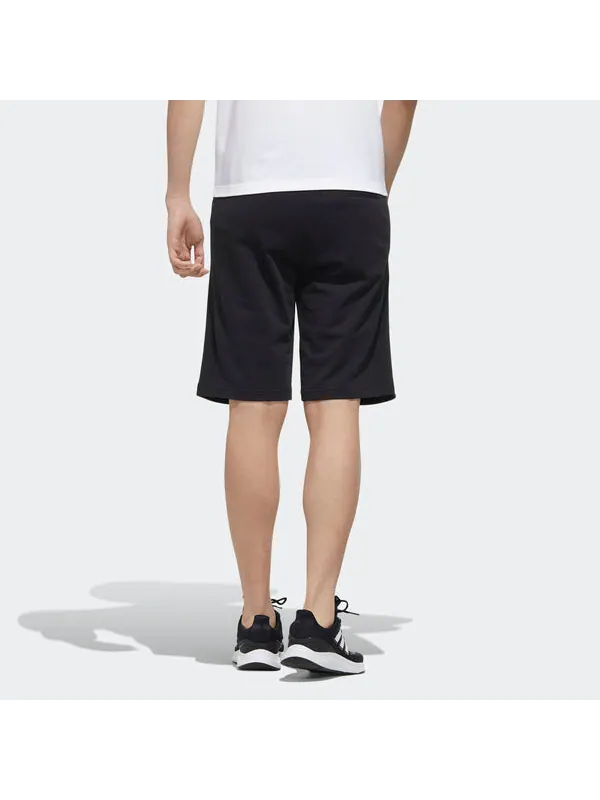 Шорты neo mc короткие повседневные спортивные дышащие шорты Adidas — изображение 4 из 4, черный