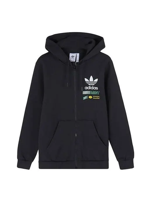Куртка New adidas originals 2019 Men Sports Jacket Black Graphic Track Top Gym — изображение 1 из 4, черный