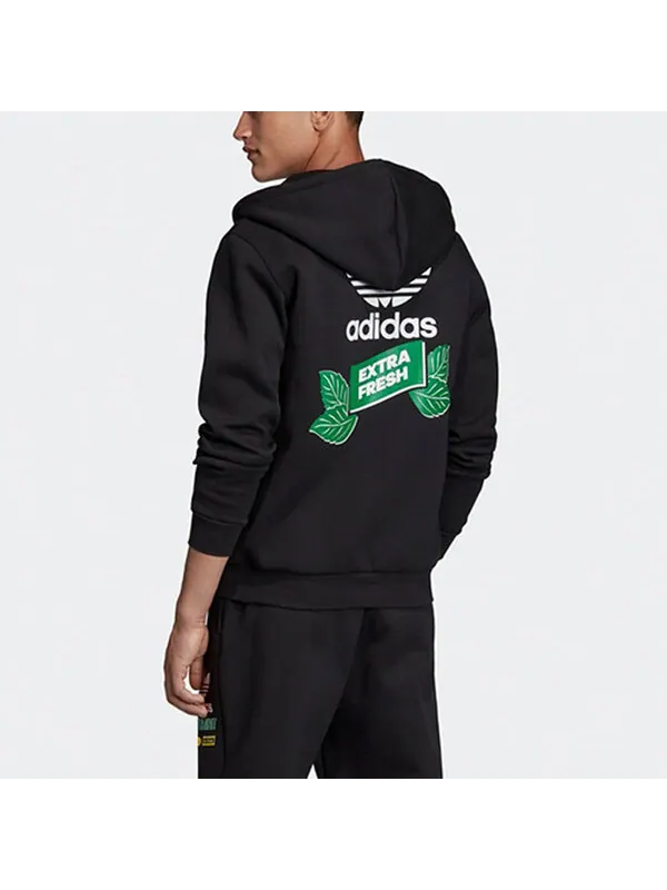 Куртка New adidas originals 2019 Men Sports Jacket Black Graphic Track Top Gym — изображение 4 из 4, черный