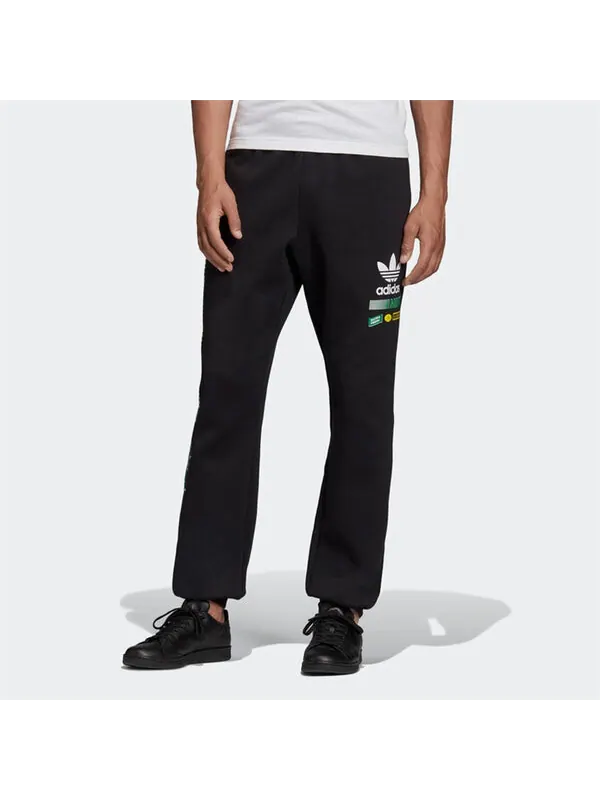 Спортивные штаны adidas originals BODEGA PANTS Sports Pants Black — изображение 3 из 4, черный