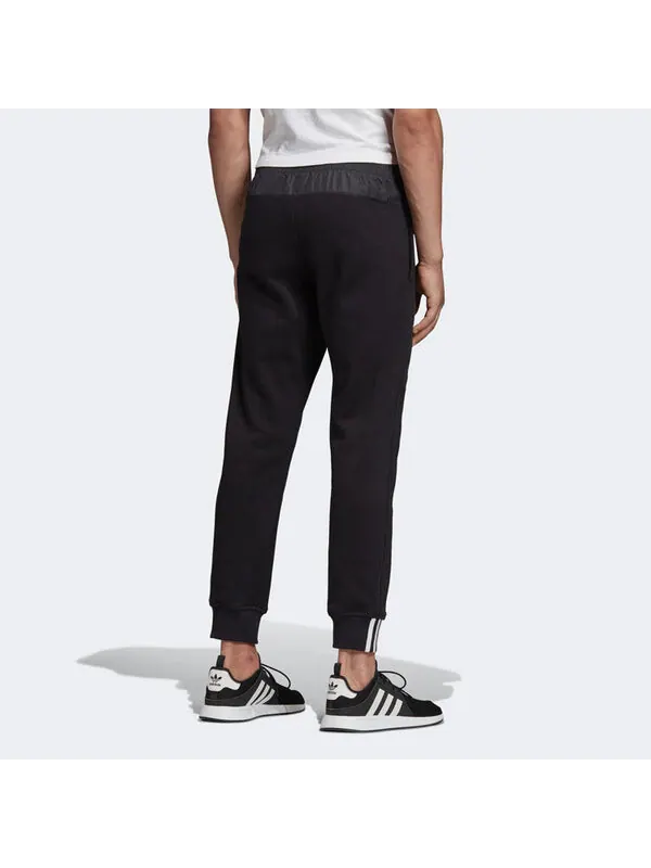 Спортивные штаны adidas originals Vocal Pants Logo Printing Splicing Bundle Feet Sports Pants Black — изображение 4 из 4