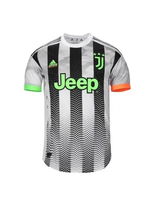 Футболка palace x juventus authentic fourth jersey 'white' Adidas — изображение 1 из 3, серый/белый