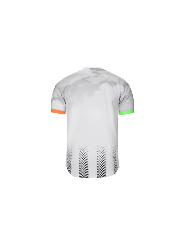 Футболка palace x juventus authentic fourth jersey 'white' Adidas — изображение 2 из 3, серый/белый