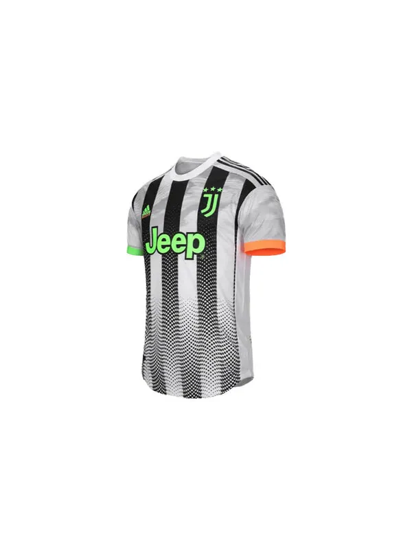 Футболка palace x juventus authentic fourth jersey 'white' Adidas — изображение 3 из 3, серый/белый