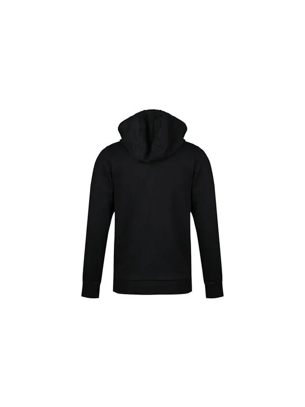 Толстовка adidas Isc Gfx Swt I Embroidered Printing hooded Knit Sports Pullover Black — изображение 2 из 4, черный