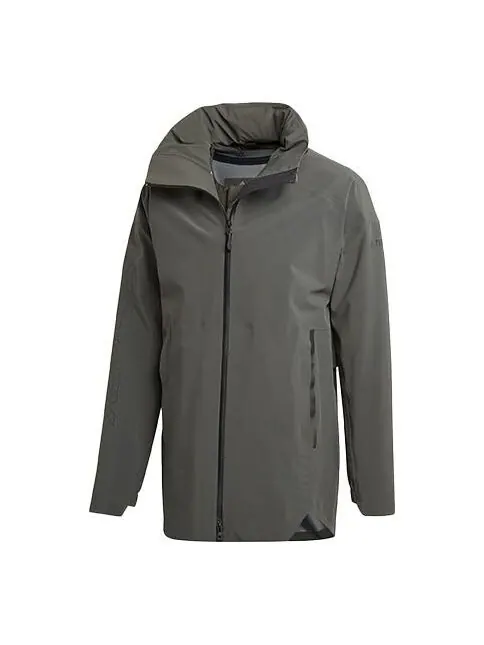 Куртка adidas Myshelter 3IN1 Outdoor Multifunction Long Sleeves Jacket Brown — изображение 1 из 4, коричневый
