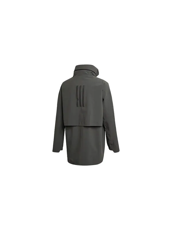 Куртка adidas Myshelter 3IN1 Outdoor Multifunction Long Sleeves Jacket Brown — изображение 2 из 4, коричневый