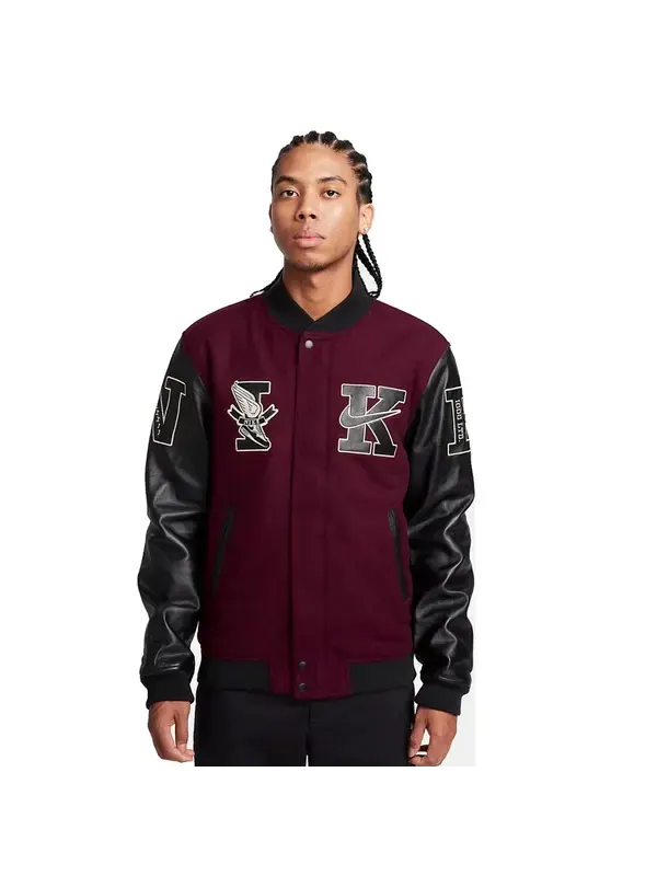 Куртка Nike Destroyer Jacket 'Night Maroon' — изображение 1 из 4, черный