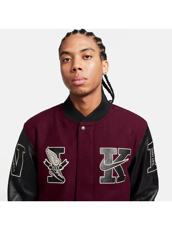 Куртка Nike Destroyer Jacket 'Night Maroon' — изображение 2 из 4, черный