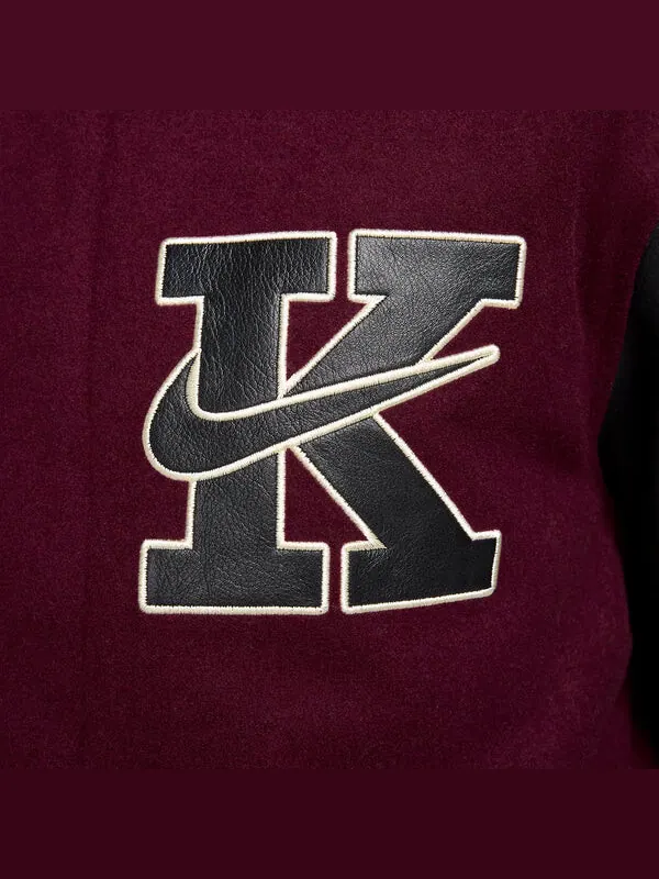 Куртка Nike Destroyer Jacket 'Night Maroon' — изображение 3 из 4, черный