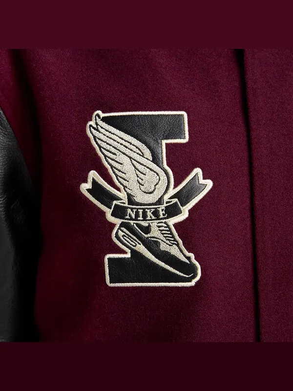 Куртка Nike Destroyer Jacket 'Night Maroon' — изображение 4 из 4, черный