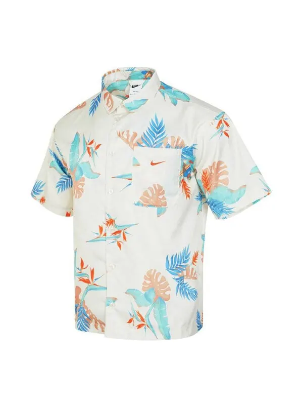 Рубашка dri fit рубашка с принтом с коротким рукавом Nike, мульитколор — изображение 1 из 4, мульти