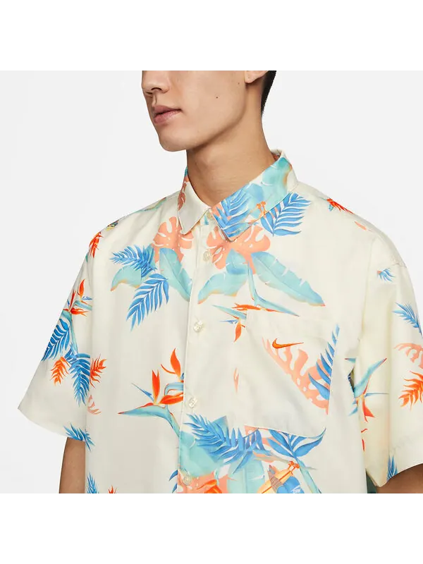 Рубашка dri fit рубашка с принтом с коротким рукавом Nike, мульитколор — изображение 3 из 4, мульти