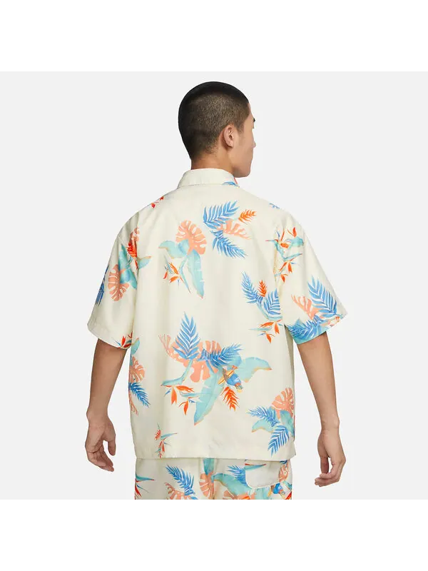 Рубашка dri fit рубашка с принтом с коротким рукавом Nike, мульитколор — изображение 4 из 4, мульти