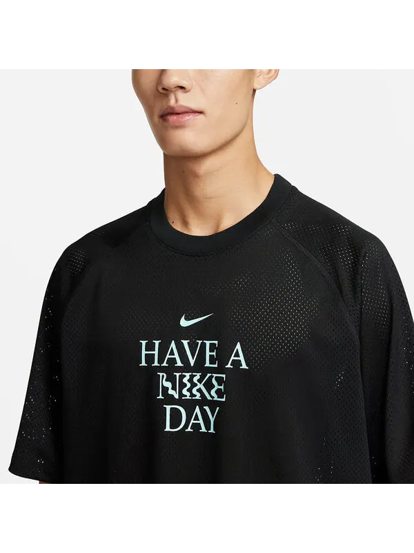 Футболка Nike Have A Nike Day T-Shirt 'Black' — изображение 2 из 3, черный/мульти