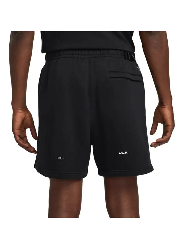 Шорты x nocta cardinal флисовые шорты Nike — изображение 2 из 2, черный/белый