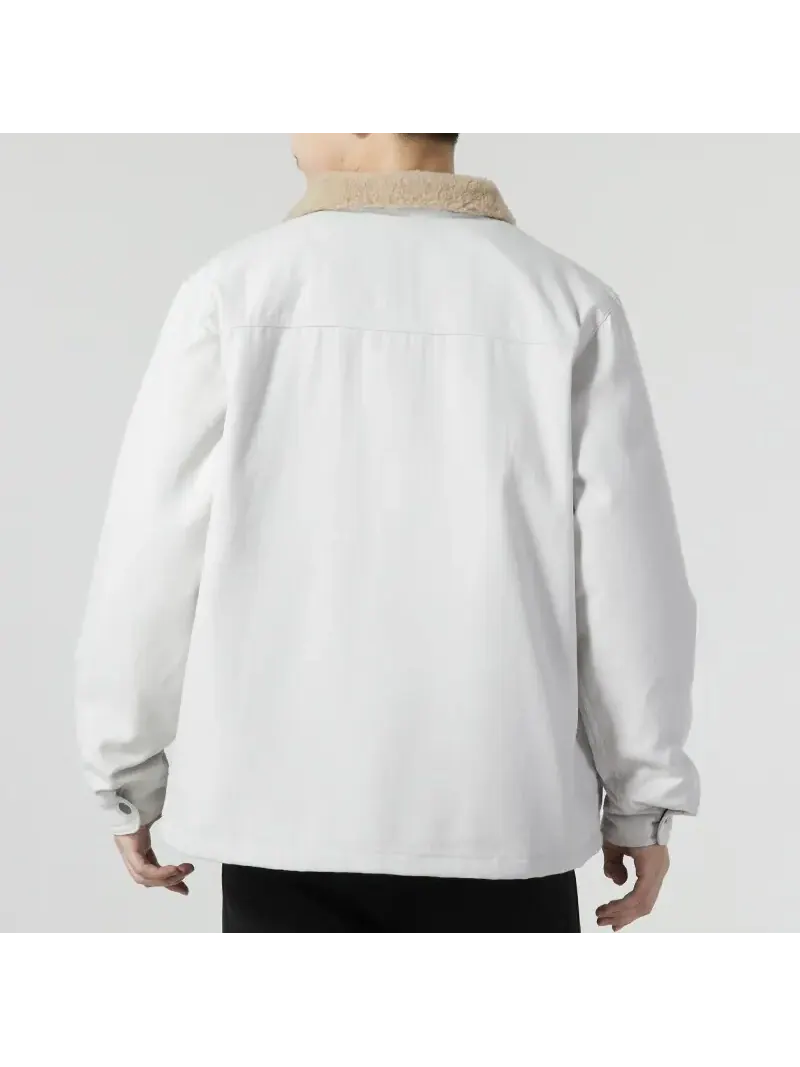 Куртка Nike Padded Flannel — изображение 4 из 5, белый