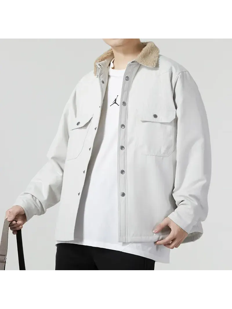 Куртка Nike Padded Flannel — изображение 5 из 5, белый